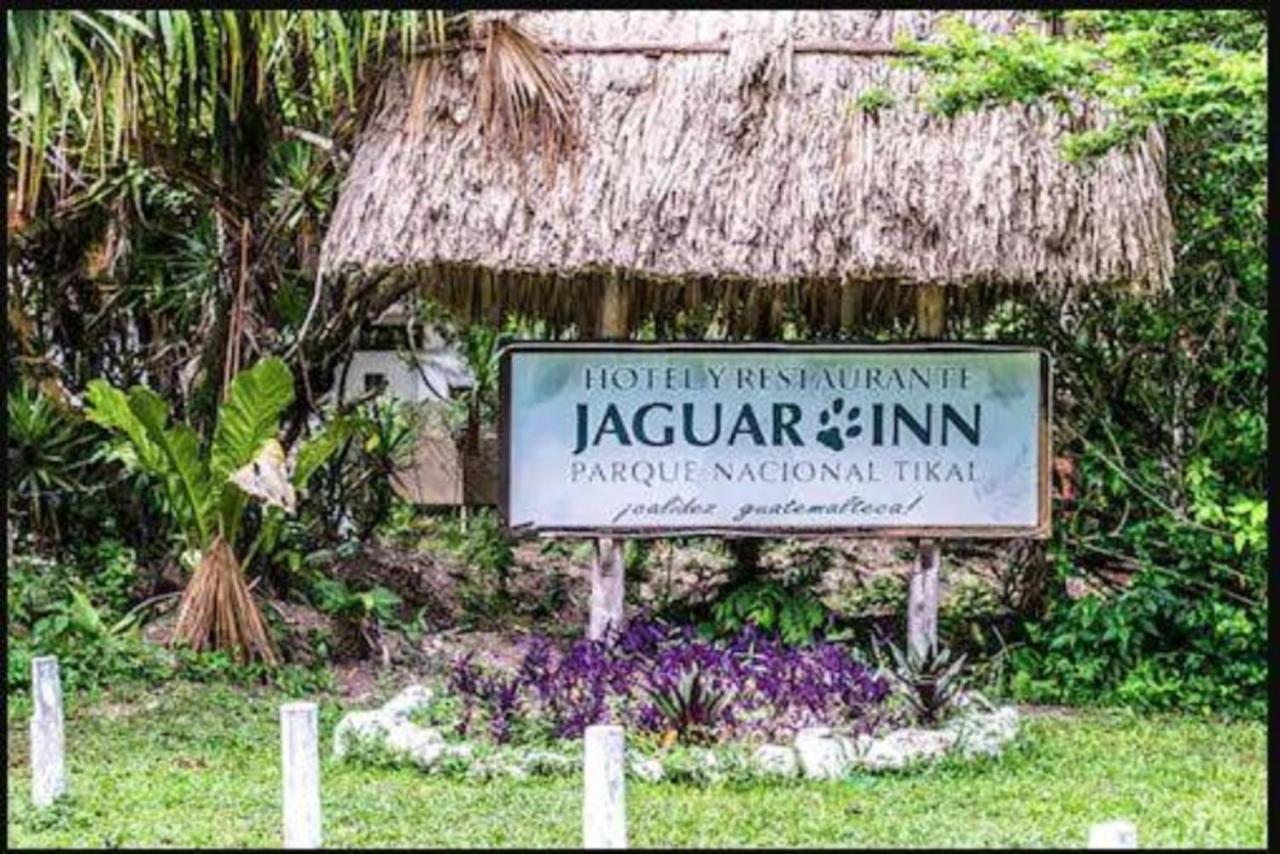 Hotel Jaguar Inn Tikal Ngoại thất bức ảnh