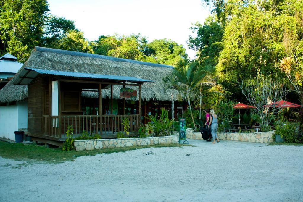 Hotel Jaguar Inn Tikal Ngoại thất bức ảnh