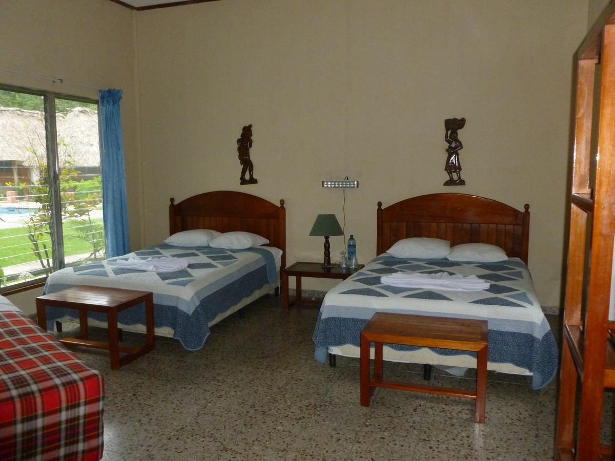 Hotel Jaguar Inn Tikal Phòng bức ảnh