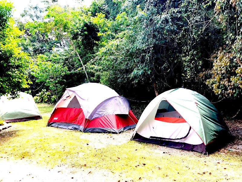 Hotel Jaguar Inn Tikal Ngoại thất bức ảnh