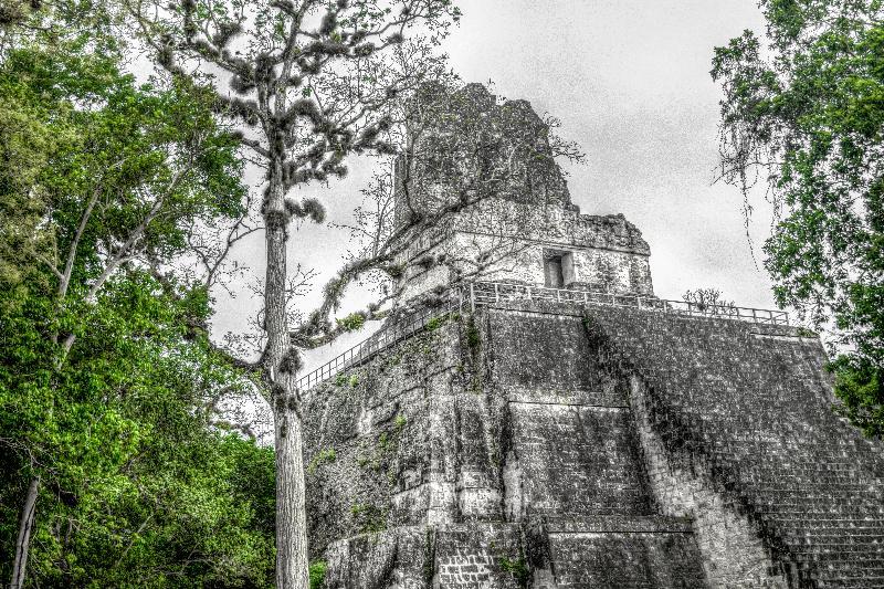 Hotel Jaguar Inn Tikal Ngoại thất bức ảnh